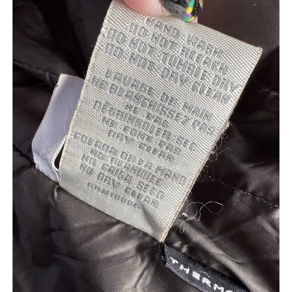 Boyt Harness Mens Sz XL THERMOLITE Insulated Packable Brown Nylon Jacket - Picture 7 of 10